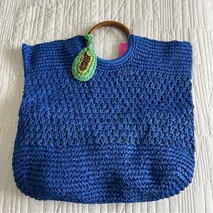 Avocado Tassel Woven Straw Tote - Tabitha Brown for Target